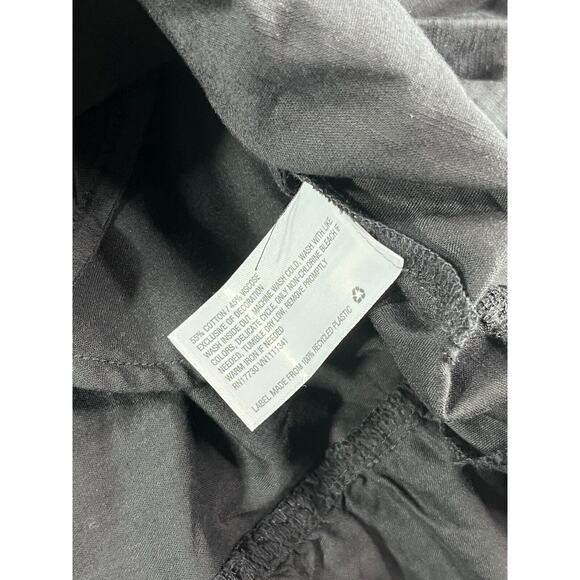 Knox Rose Dress Women XS Black Boho Cottagecore Embroidered Balloon Sleeve NWT - Picture 8 of 13